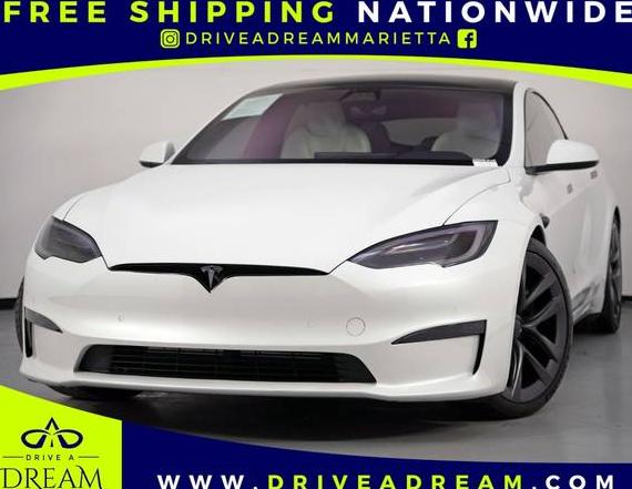 TESLA MODEL S 2021 5YJSA1E67MF442449 image TESLA MODEL S 2021 5YJSA1E67MF442449 image